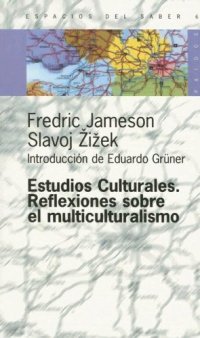 cover of the book Estudios Culturales: Reflexiones Sobre el Multiculturalismo (Espacios del Saber)