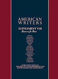 cover of the book American Writers: Supplement VIII