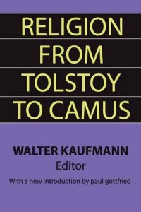 cover of the book Religion from Tolstoy to Camus