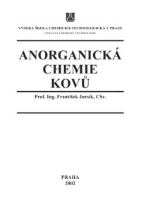 cover of the book Anorganicka chemie kovu