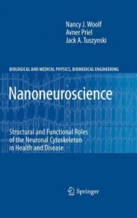 cover of the book Nanoneuroscience: Structural and Functional Roles of the Neuronal Cytoskeleton in Health and Disease