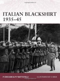 cover of the book Italian Blackshirt 1935-45 (Warrior 144)