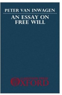 cover of the book An Essay on Free Will