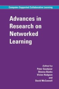 cover of the book Advances in Research on Networked Learning