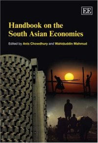 cover of the book Handbook on the South Asian Economies