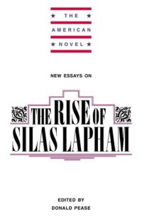 cover of the book New Essays on The Rise of Silas Lapham (The American Novel)