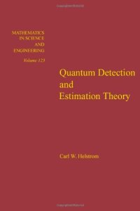 cover of the book Quantum Detection and Estimation Theory