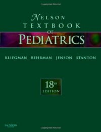 cover of the book Nelson Textbook of Pediatrics, 18th Edition