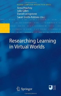 cover of the book Researching Learning in Virtual Worlds