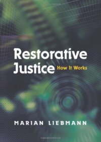 cover of the book Restorative Justice: How It Works