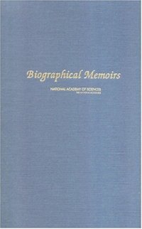 cover of the book Biographical Memoirs: V.83 (Biographical Memoirs: A Series)