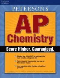 cover of the book Peterson's Ap Chemistry (Peterson's Ap Chemistry)