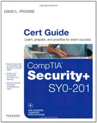 cover of the book CompTIA Security+ SYO-201 Cert Guide