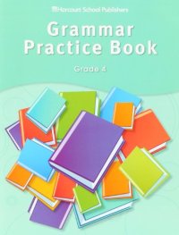 cover of the book Grammar Practice Book: Grade 4