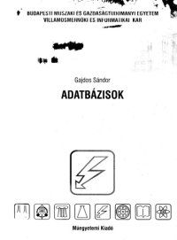 cover of the book Adatbazisok