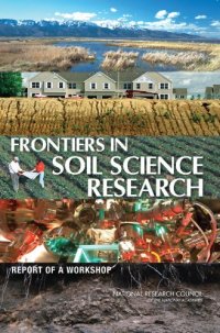 cover of the book Frontiers in Soil Science Research: Report of a Workshop