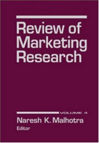 cover of the book Review of Marketing Research (4)