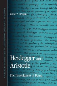 cover of the book Heidegger and Aristotle: The Twofoldness of Being