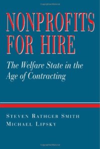 cover of the book Nonprofits for Hire: The Welfare State in the Age of Contracting