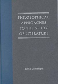 cover of the book Philosophical Approaches to the Study of Literature