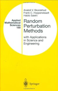 cover of the book Random Perturbation Methods: With Applications in Science and Engineering (Applied Mathematical Sciences)