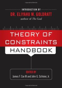 cover of the book Theory of Constraints Handbook