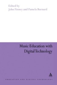 cover of the book Music Education With Digital Technology