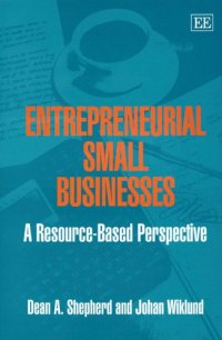 cover of the book Entrepreneurial Small Businesses: A Resource-based Perspective