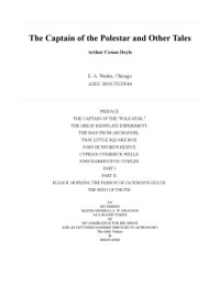 cover of the book The Captain of the Polestar and Other Tales