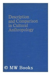 cover of the book Description and Comparison in Cultural Anthropology