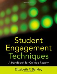 cover of the book Student Engagement Techniques: A Handbook for College Faculty (Higher and Adult Education Series)