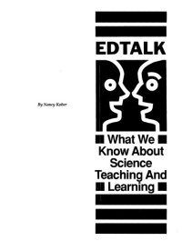 cover of the book What We Know about Science Teaching and Learning