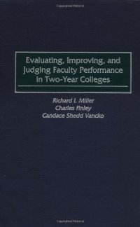 cover of the book Evaluating, Improving, and Judging Faculty Performance in Two-Year Colleges