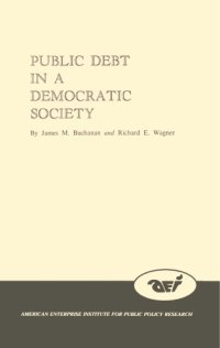 cover of the book Public Debt in a Democratic Society