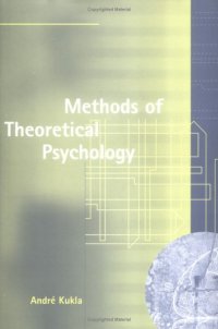 cover of the book Methods of Theoretical Psychology (Bradford Books)