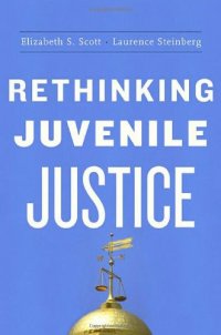 cover of the book Rethinking Juvenile Justice