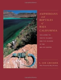 cover of the book Amphibians and Reptiles of Baja California, Including Its Pacific Islands and the Islands in the Sea of Cortes (Organisms and Environments)