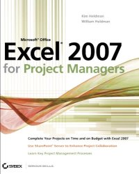 cover of the book Microsoft Office Excel 2007 for Project Managers