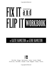 cover of the book Fix It & Flip It Workbook