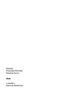 cover of the book Pocetak i smisao metafizickih pitanja