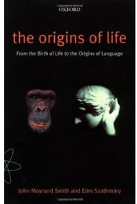 cover of the book The Origins of Life: From the Birth of Life to the Origin of Language