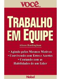 cover of the book Trabalho em Equipe  Portuguese