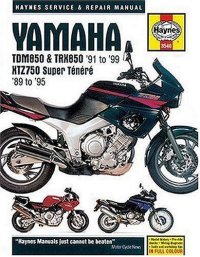 cover of the book Yamaha TDM850 & TRX850 '91 to '99 - XTZ750 Super Tenere '89 to '95 Service & Repair Manual (Haynes Manuals)