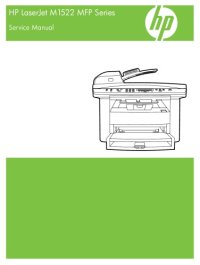 cover of the book HP LaserJet M1522 MFP (service manual)