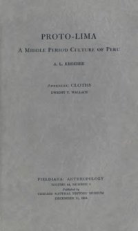 cover of the book Proto-Lima: A Middle Period Culture of Peru (Chicago Natural History Museum Publication)