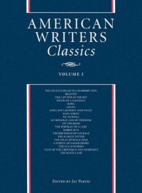 cover of the book American Writers Classics, Volume 1