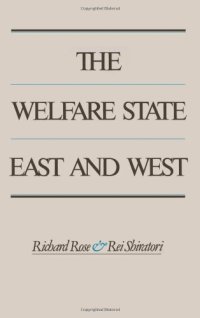 cover of the book The Welfare State East and West