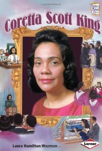 cover of the book Coretta Scott King (History Maker Bios)