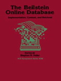 cover of the book The Beilstein Online Database. Implementation, Content, and Retrieval