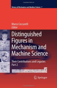 cover of the book Distinguished Figures in Mechanism and Machine Science: Their Contributions and Legacies, Part 2